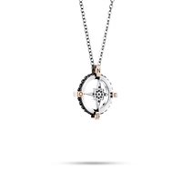 Collana Sector No Limits Uomo Marine in Acciaio SLI06 - SLI06